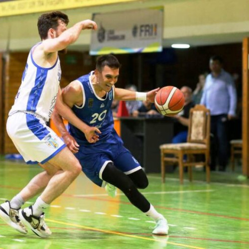 CSM Focșani câștigă al doilea play-out cu CSM Târgu Jiu într-un meci strâns