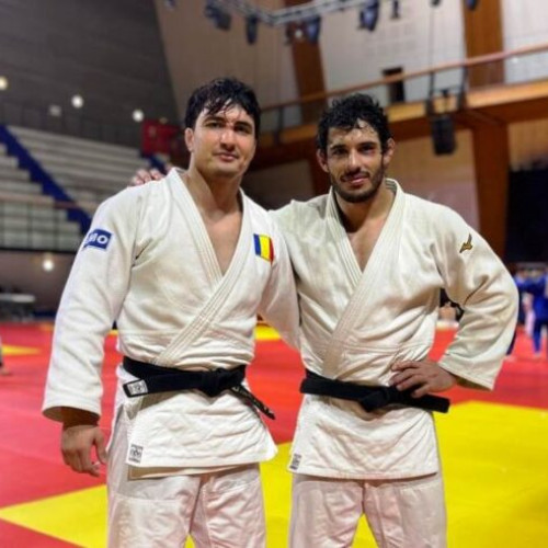 Doi judoka din Focșani selectați pentru echipele de judo ale României la Campionatele Europene din Croația