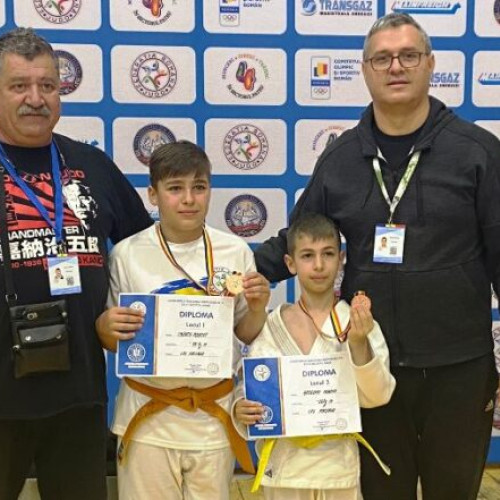 Sportivii LPS Focșani au obținut performanțe notabile la Campionatul Național de Judo din Arad