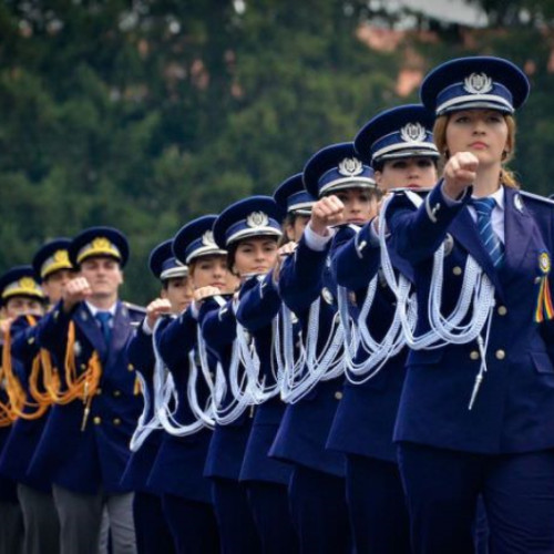 Înscrierile la școlile de poliție, prelungite până la data de 16 mai