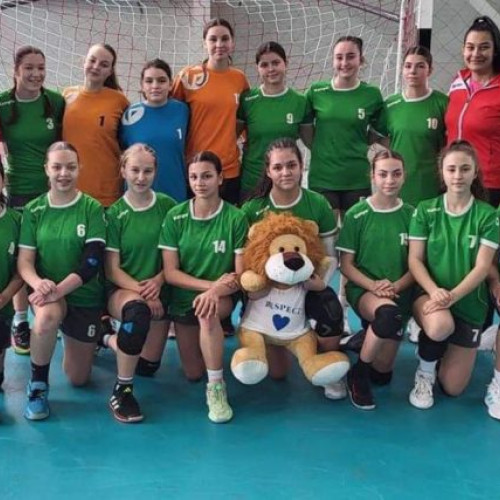 Echipa de handbal feminin ProSport Focșani s-a calificat pe primul loc la Turneul Final "Speranța" în cel mai important competiție a clubului
