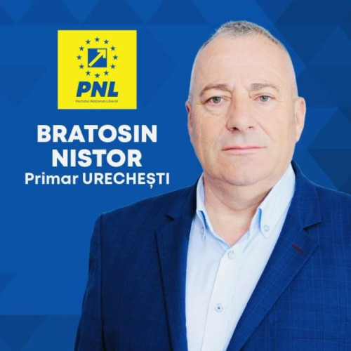 Liberalul Nistor Bratosin, un primar gospodar, preocupat permanent de modernizarea comunei Urechești