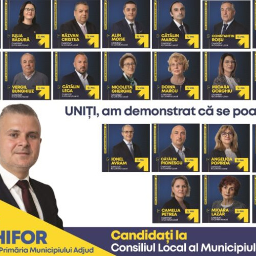 Administrația liberală a transformat orașul Adjud în doar patru ani! Primarul Florin Nechifor a reușit să aducă proiecte și investiții masive în orașul de pe Trotuș