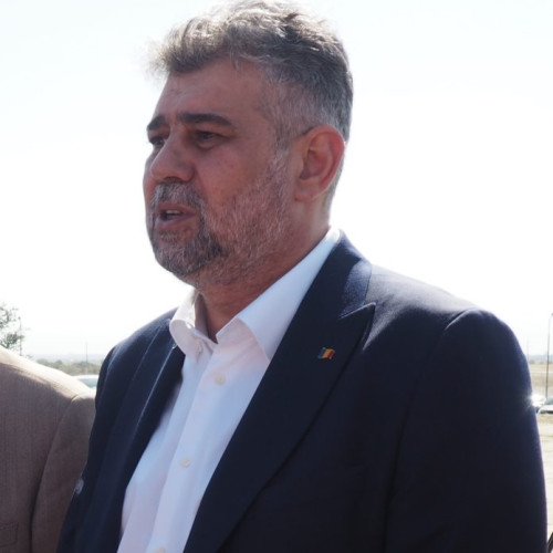Premierul Marcel Ciolacu se află în vizită în județul Vrancea sâmbătă