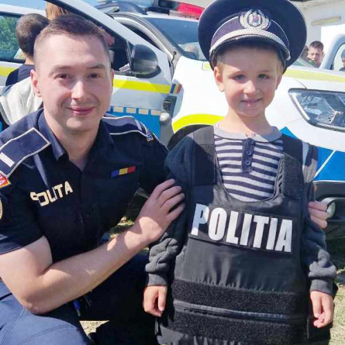Polițiștii vrânceni, implicați în campania națională „Săptămâna Școala în Siguranță”, inițiată de Poliția Română