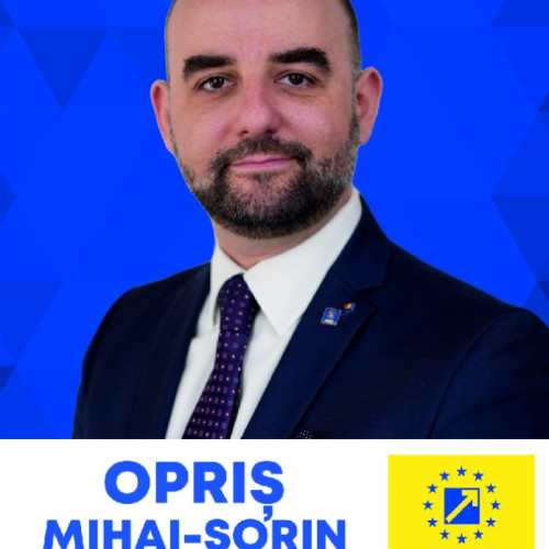 Mihai Opriș, candidatul PNL la Primăria Odobești: ”Schimbarea în bine pentru un Odobești european”