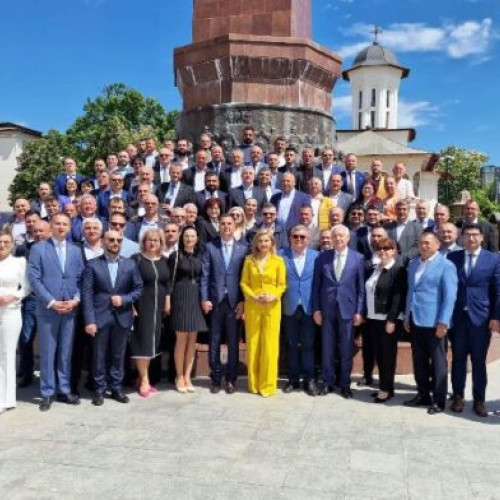 FOTO! Partidul Național Liberal, o forță politică și administrativă incontestabilă în județul Vrancea! Angajamentul liberal dus mai departe de Dragoș Ciobotaru