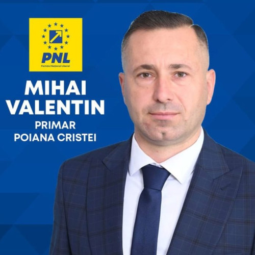 Candidatul PNL Vrancea, Valentin Mihai, propune soluții pentru dezvoltarea comunei Poiana Cristei