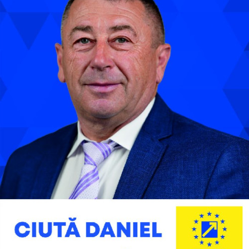 Liberalul Daniel Ciută, pentru Primăria Valea Sării: proiecte pentru apă, canalizare, asfaltare, unități școlare, locuri de joacă, terenuri de sport, piață agroalimentară