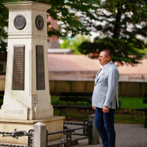 Candidatul PNL, Valentin Resmeriță, vrea să așeze Focșaniul pe harta economică a României: „Cred în puterea și în potențialul orașului Focșani!”