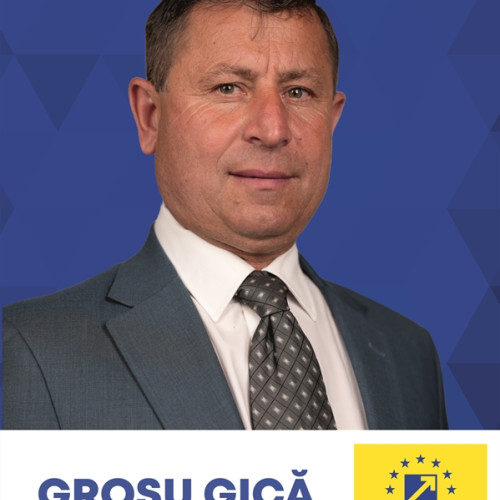 Primarul Gică Grosu candidează pentru un nou mandat în fruntea Primăriei Gura Caliței: „Scopul nostru este de a face ceea ce este mai bun pentru comunitatea noastră!”
