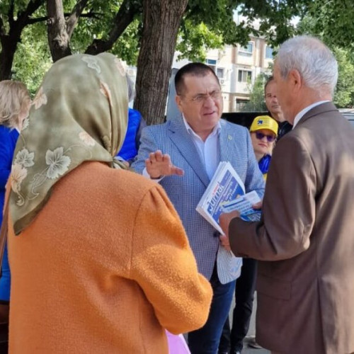 Candidatul PNL la Primăria Focșani, Valentin Resmeriță, promite o viață mai bună pentru vârstnicii din Focșani: centre de socializare, dispensare de cartier și tichete sociale