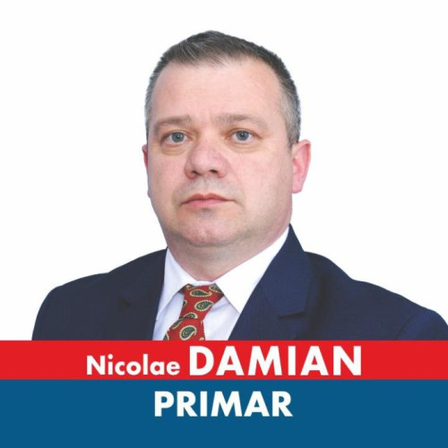 Primarul Nicolae Damian (PSD) candidează pentru al doilea mandat în comuna Pufești!