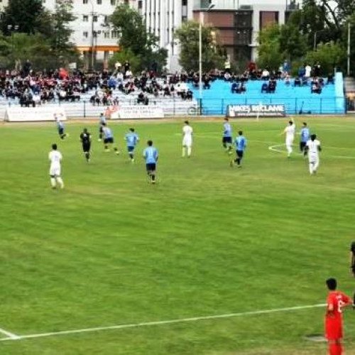 CSM Focșani învinge CSM Bucovina Rădăuți cu scorul de 2-0 în turul semifinalei barajului de promovare în Liga 2 de fotbal