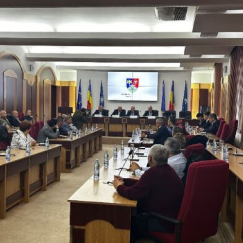 Consilierii județeni convocați în ședință la finele lunii. 16 proiecte de hotărâri pe ordinea de zi incluzând acordarea titlului de "Cetățean de onoare".