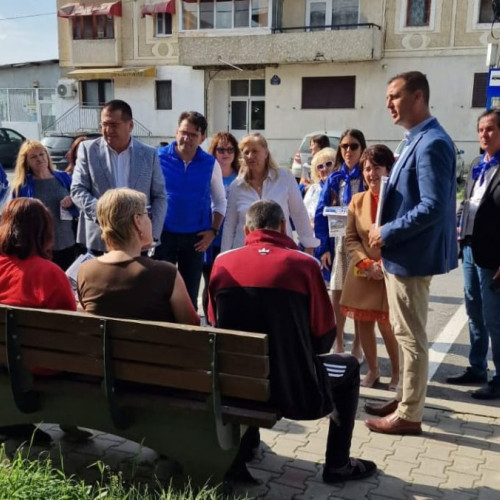 Valentin Resmeriță, candidatul PNL la Primăria Focșani: încredere în focșăneni, încredere în viitorul Focșaniului