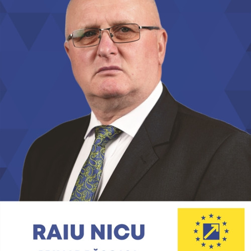 Nicu Raiu, candidatul liberal pentru comuna Răcoasa, un om cu viziune europeană pentru dezvoltarea comunei