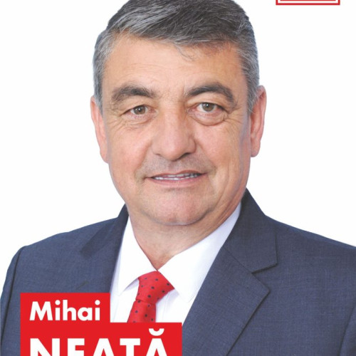 „Orice lucru se poate realiza, atunci când vrei și ai alături o echipă profesionistă”, spune Mihai Neață, primarul comunei Milcovul