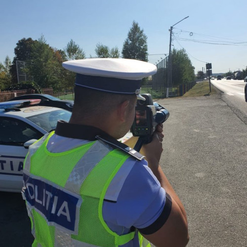 Record de viteză în Buzău: Un șofer din Focșani a primit cea mai mare amendă de la poliție