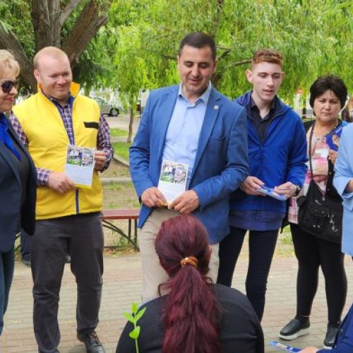 O tânără din Vrancea: ”Dragoș Ciobotaru oferă și inspiră încredere, dovedește cu fapte concrete că se poate evolua și crește firesc, corect și principial.”