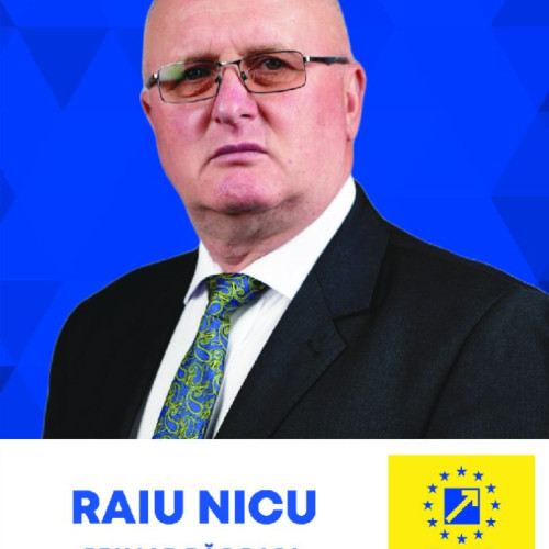Candidatul PNL la Primăria Răcoasa este Nicu Raiu, un om serios, corect, energic și dedicat comunității