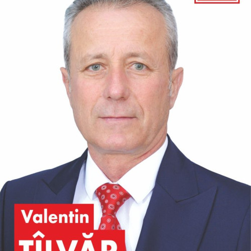 Primarul Valentin Tîlvăr – un primar implicat, care a transformat comuna Dumbrăveni într-un proiect al dezvoltării și al modernizării