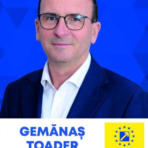 Nereju, o comună în plină dezvoltare, cu primarul liberal Toader Gemănaș