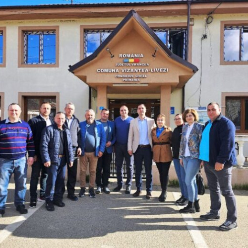 Vizantea-Livezi, comuna în care oamenii plâng și se bucură în același timp. ”Primarul nostru este șansa județului Vrancea”