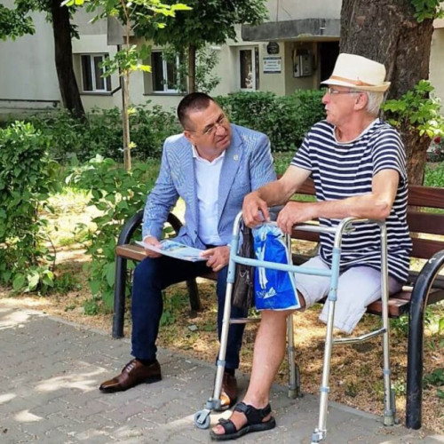 Valentin Resmeriță propune un oraș accesibil pentru persoanele cu dizabilități! Lista măsurilor concrete pentru eliminarea barierelor care sunt la tot pasul