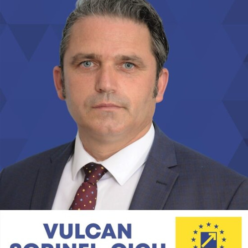 Primarul din Spulber, Sorin Vulcan, candidează pentru un nou mandat cu un program ambițios de dezvoltare a comunei