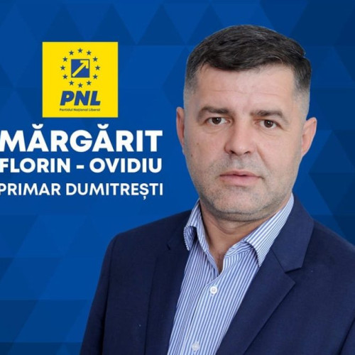 Ovidiu Mărgărit, candidatul PNL pentru Primăria Dumitrești: ”Pot continua lucrurile pe care echipa liberală județeană din ultimii patru ani le-a început”