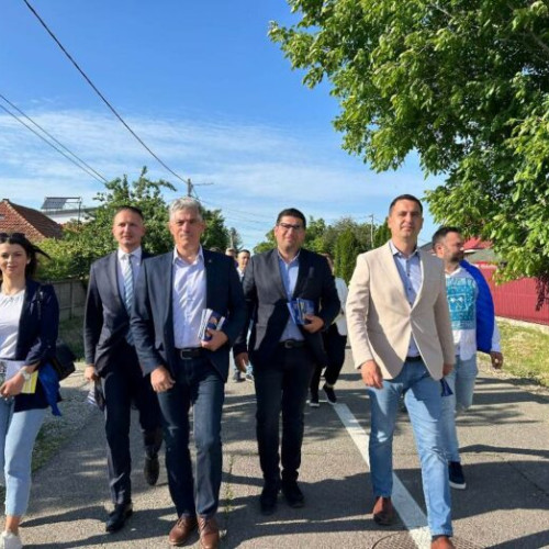 Dragoș Ciobotaru, candidează pentru președinția Consiliului Județean: „Vreau să continui proiectele începute și să aduc dezvoltare în fiecare colț al județului”