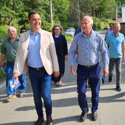 Echipa liberală Ionel Budeanu – Dragoș Ciobotaru, soluția pentru modernizarea comunei Andreiașu de Jos