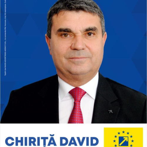 Liberalul David Chiriță, primarul în funcție al comunei Răstoaca, alegerea firească și pe 9 iunie