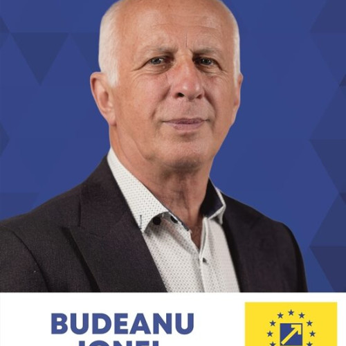 Primarul Ionel Budeanu are planuri ambițioase pentru dezvoltarea și modernizarea comunei Andreiașu de Jos