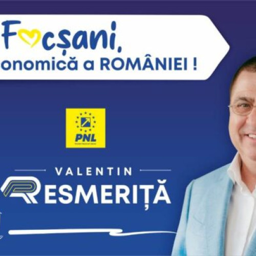 Valentin Resmeriță: „Sunt sătul să aud doar scuze în loc să văd soluții!” | Care este planul candidatului PNL la Primăria Focșani pentru atragerea investițiilor?