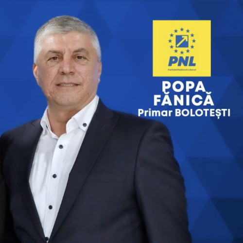 Primarul comunei Bolotești, Fănică Popa, candidează pentru un nou mandat la alegerile din 9 iunie - Vezi interviul complet pe Vrancea24.ro