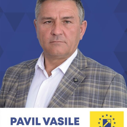 Candidatul PNL, Vasile Pavil, medicul veterinar care vrea să aducă schimbarea în comuna Paltin