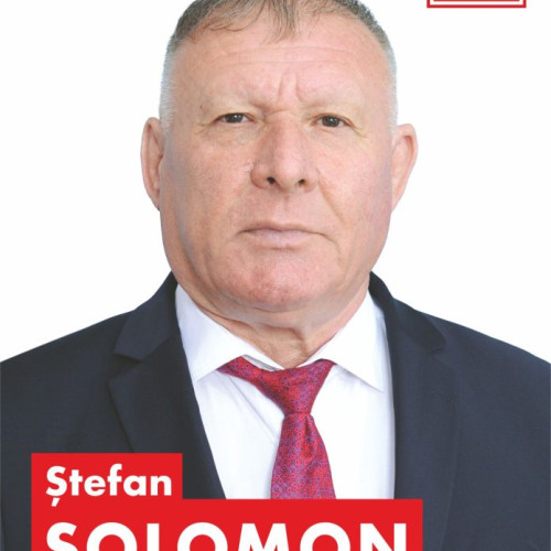 Primar Solomon Ștefan pentru comuna Ploscuțeni: „Fiecare proiect adus în comunitate reprezintă un pas către dezvoltare”