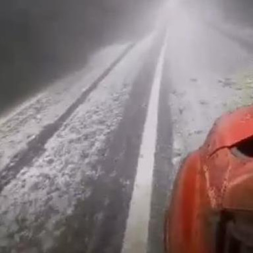 Grindină la Soveja. Localități din zona montană a Vrancei, sub Cod Portocaliu până la ora 16.00