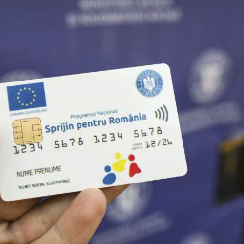 Luna iunie vine cu o nouă tranșă de bani pe cardurile de alimente pentru persoanele vulnerabile