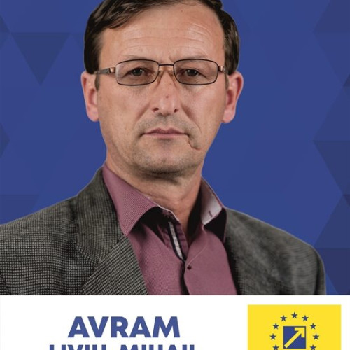 Liviu Mihail Avram, candidat al PNL Vrancea la funcția de primar al comunei Ruginești, hotărât să facă o schimbare radicală în localitate