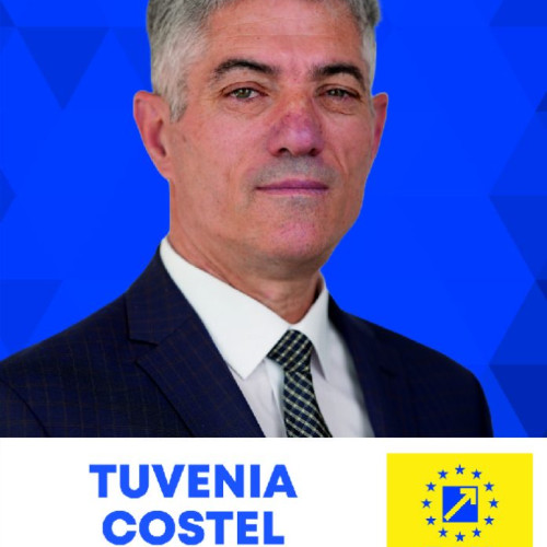Costel Tuvenia, candidatul PNL pentru o administrație eficientă și europeană în comuna Golești