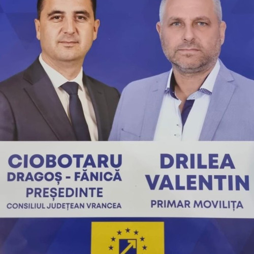 Valentin Drilea, candidatul PNL la Primăria Movilița: ”Voi munci pentru a transforma comuna noastră într-o localitate modernă și prosperă”