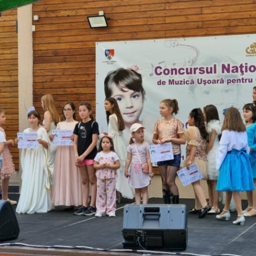 Cine sunt premianții Concursului Național de Muzică Ușoară ”Inocență de copil”