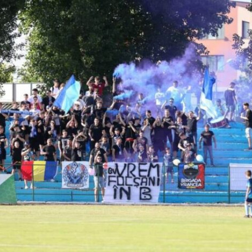 FOTBAL CSM Focșani învinge AFC Metalul Buzău cu 2-1 în prima manșă a barajului de promovare în Liga a 2-a