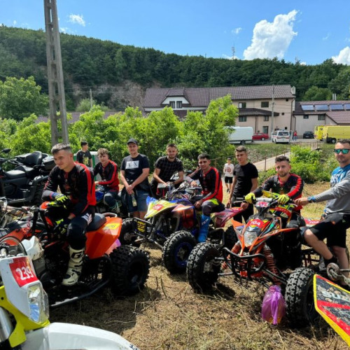 Rezultate foarte bune, la fete și la băieți, obținute de sportivii Secției moto Odobești