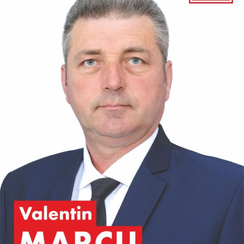 Primar Marcu Valentin – comuna Valea Sării: „Rămânem uniți pentru a continua drumul spre progres!”