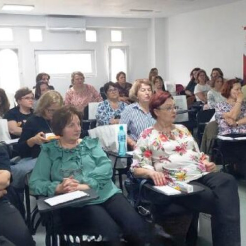 Curs de perfecționare organizat de Ordinul Asistenților Medicali Vrancea