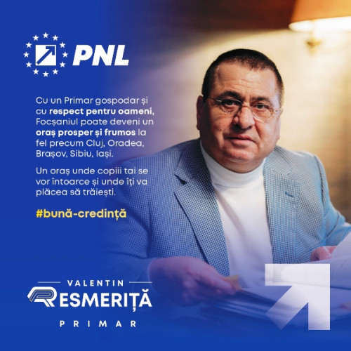 Planuri pentru îmbunătățirea vieții în Focșani